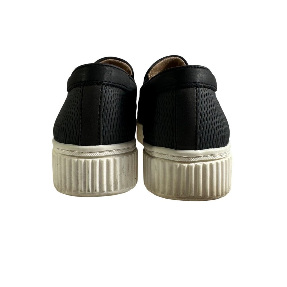 Naturalizer Tia Soul Gray Slip-On Textured Sneakers w/ White Sole   Size 8M - Picture 6 of 10